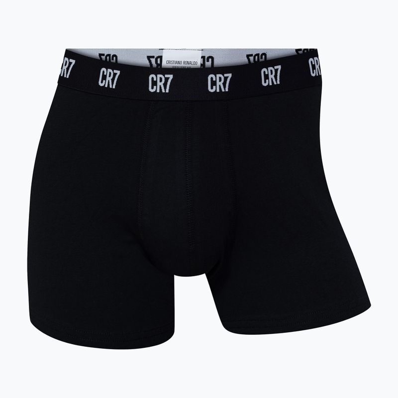 Boxer uomo CR7 Basic Trunk 10 paia nero 6