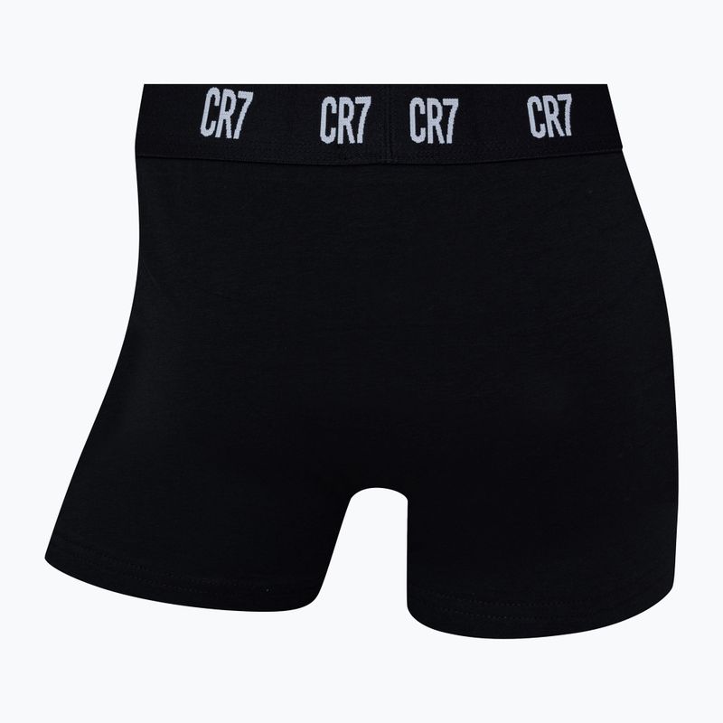 Boxer uomo CR7 Basic Trunk 10 paia nero 7