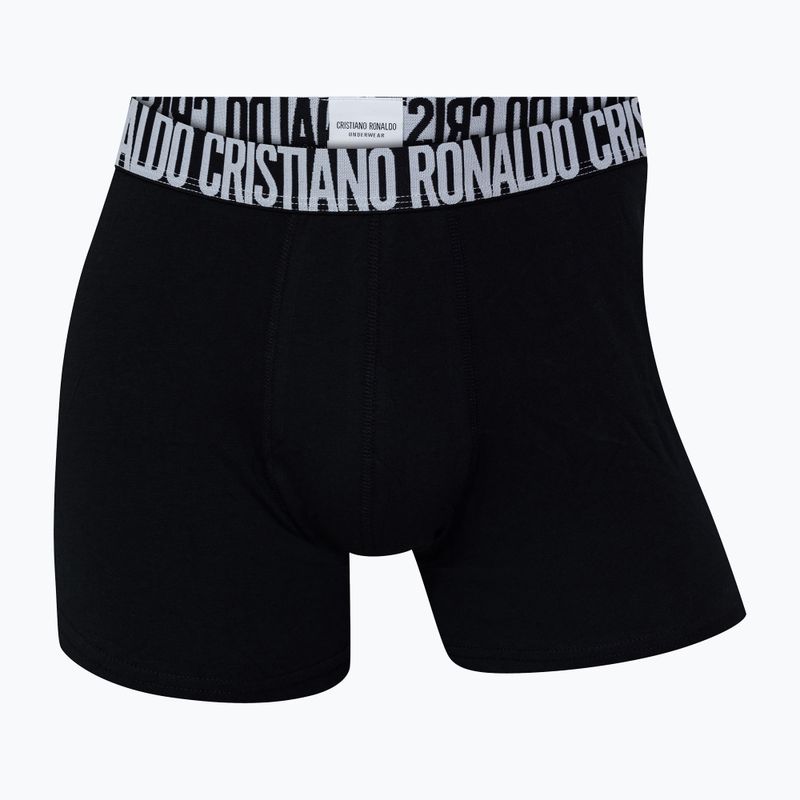 Boxer uomo CR7 Basic Trunk 10 paia nero 8