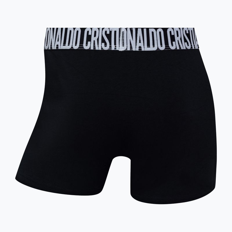 Boxer uomo CR7 Basic Trunk 10 paia nero 9