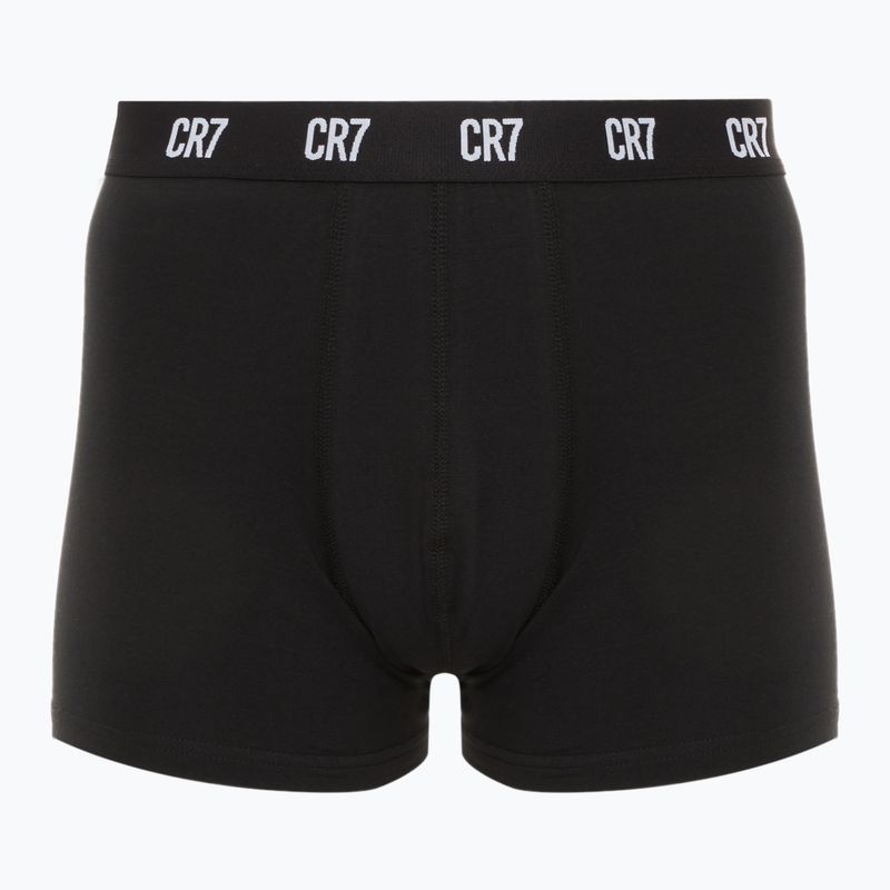 Boxer uomo CR7 Basic Trunk 10 paia nero 2