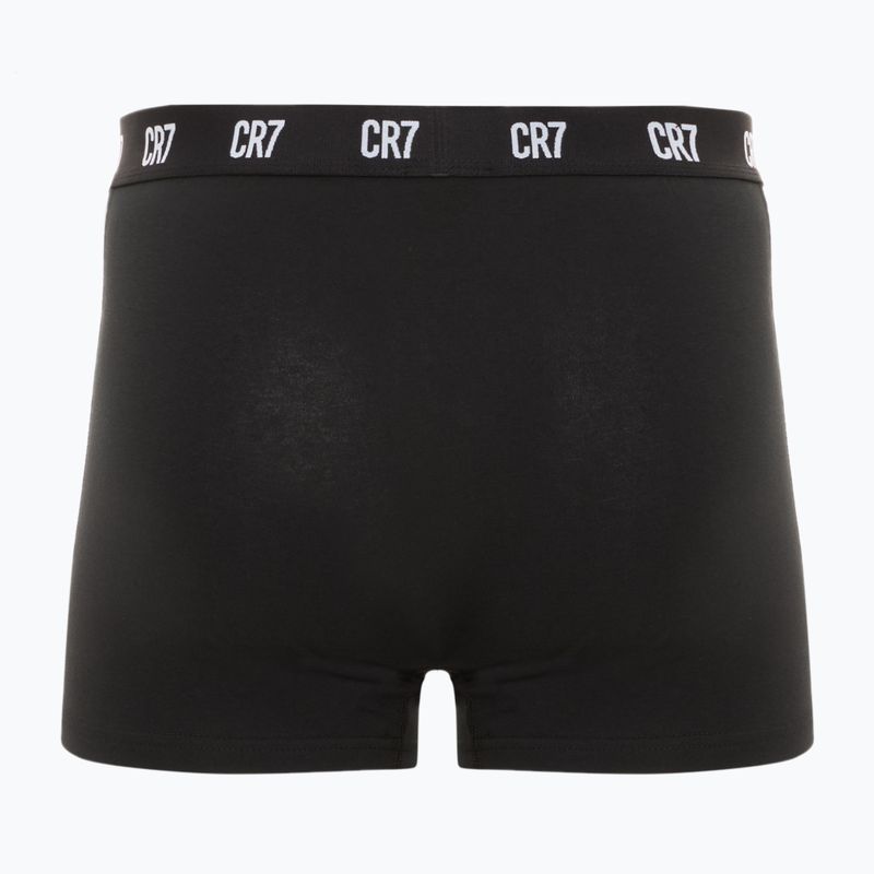 Boxer uomo CR7 Basic Trunk 10 paia nero 3