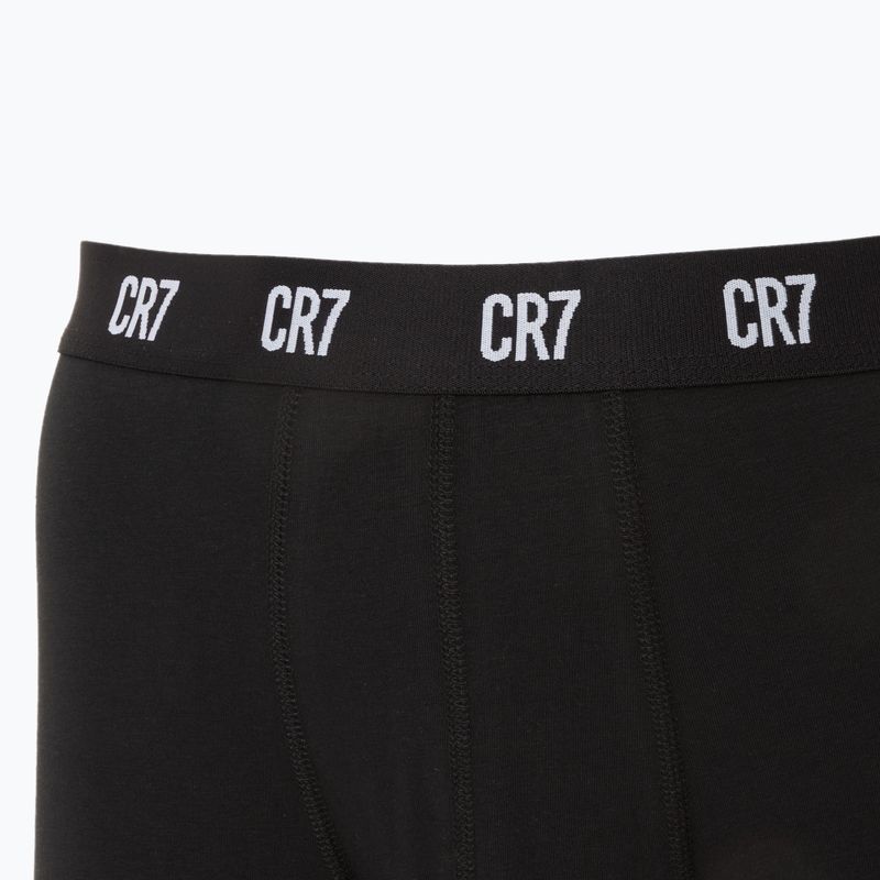 Boxer uomo CR7 Basic Trunk 10 paia nero 4