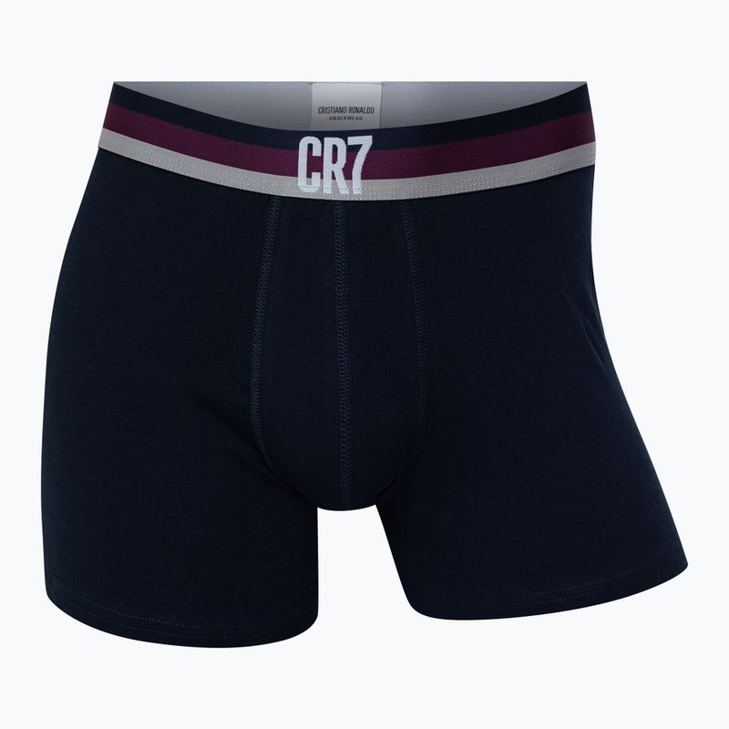 Boxer da uomo CR7 Basic Trunk 5 paia 2330 nero 2