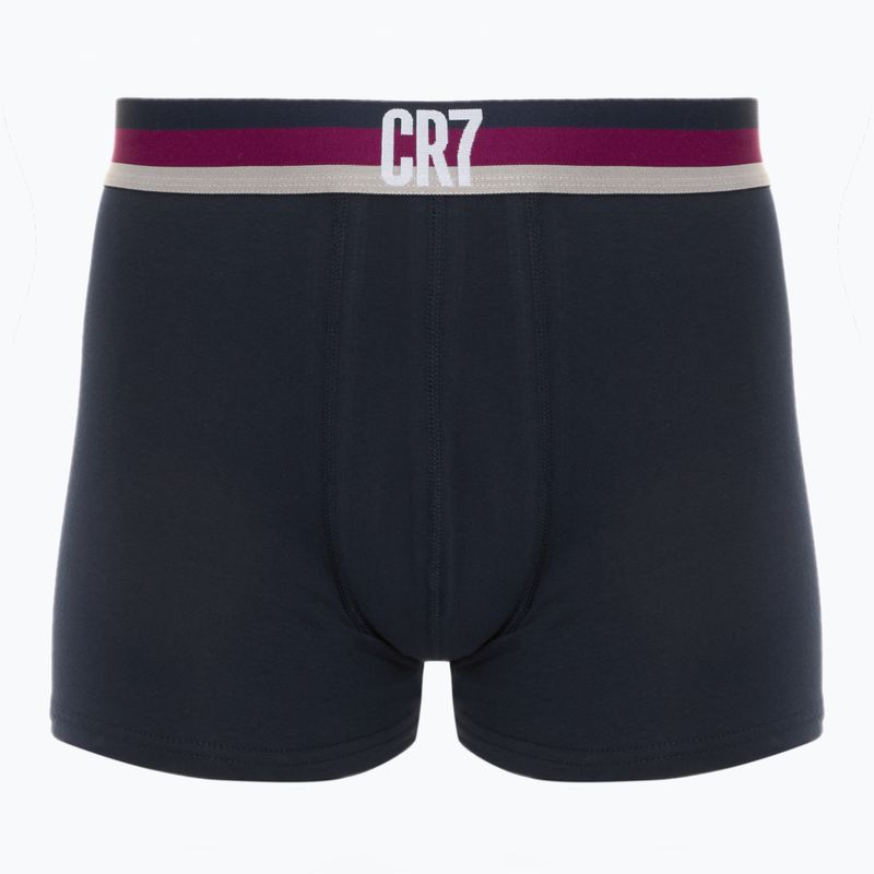 Boxer da uomo CR7 Basic Trunk 5 paia 2330 nero 2