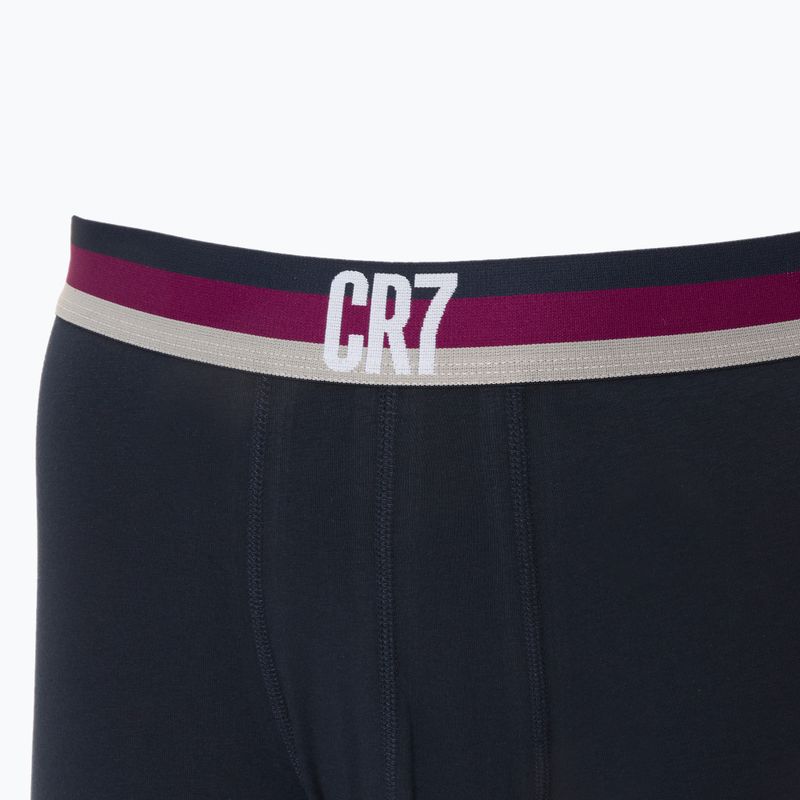 Boxer da uomo CR7 Basic Trunk 5 paia 2330 nero 5