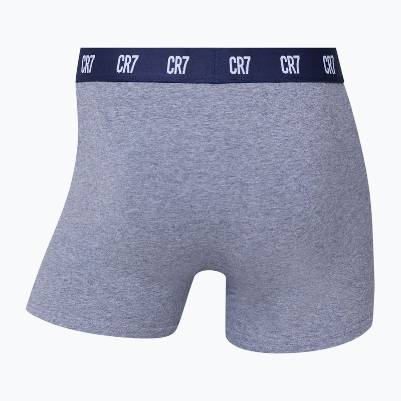Boxer uomo CR7 Basic Trunk 5 paia 2336 multicolore 5