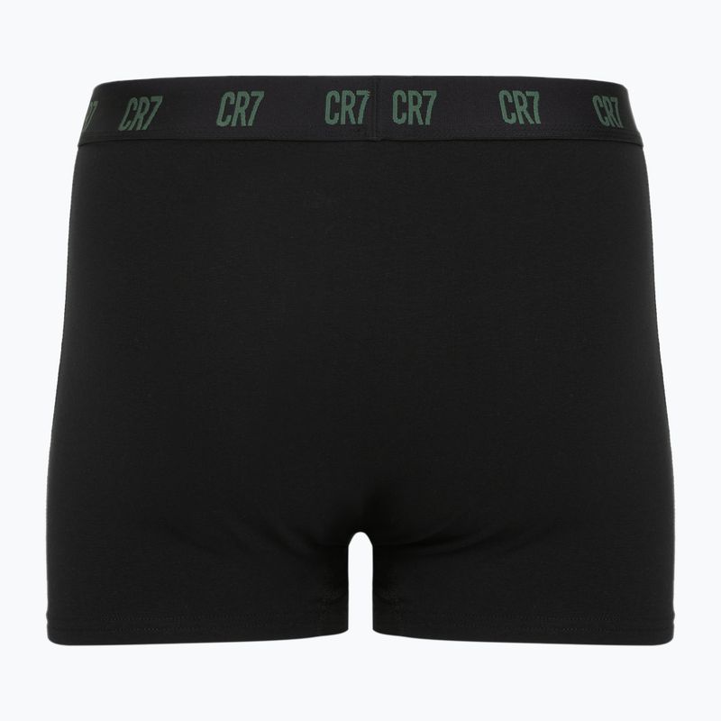 Boxer uomo CR7 Basic Trunk 7 paia 2810 black 2