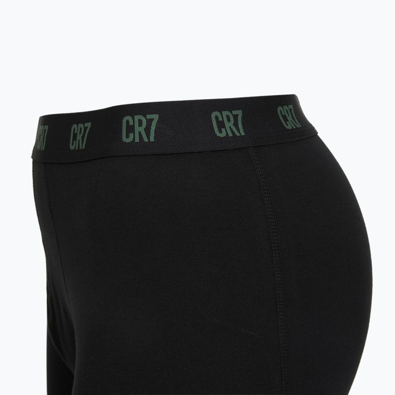 Boxer uomo CR7 Basic Trunk 7 paia 2810 black 3