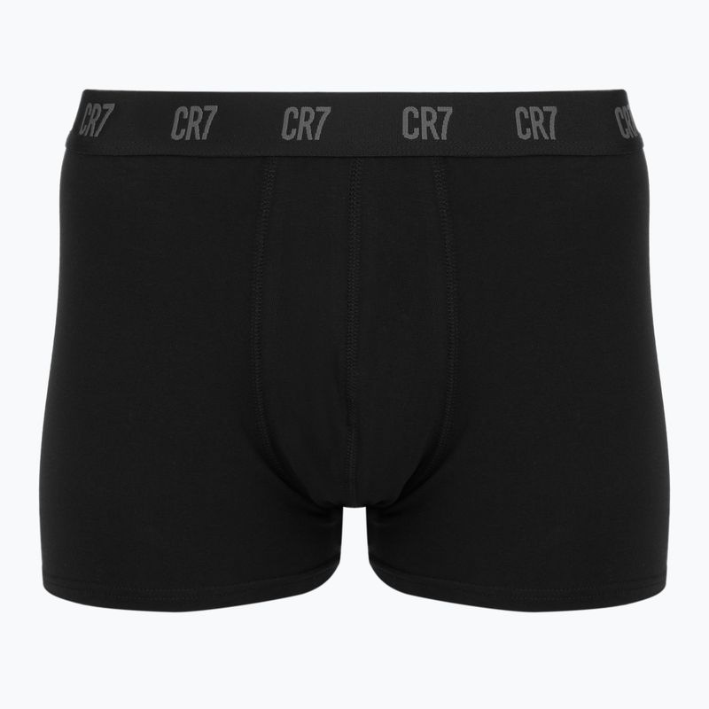 Boxer uomo CR7 Basic Trunk 7 paia 2810 black 5