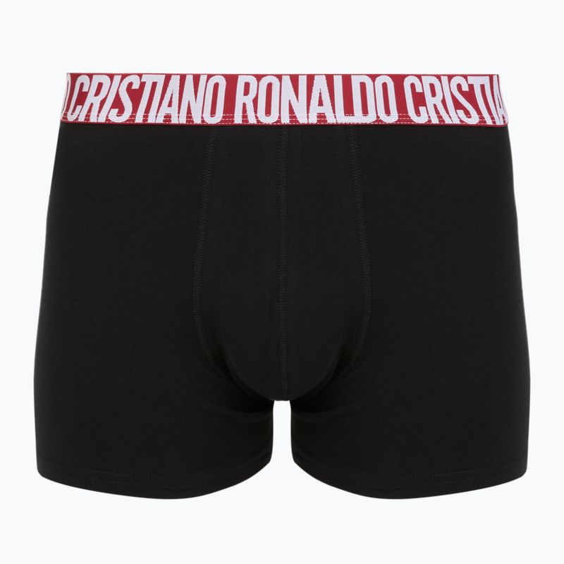 Boxer uomo CR7 Basic Trunk 7 paia 2810 black 7