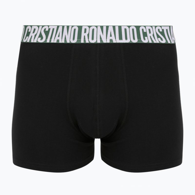 Boxer uomo CR7 Basic Trunk 7 paia 2810 black 8