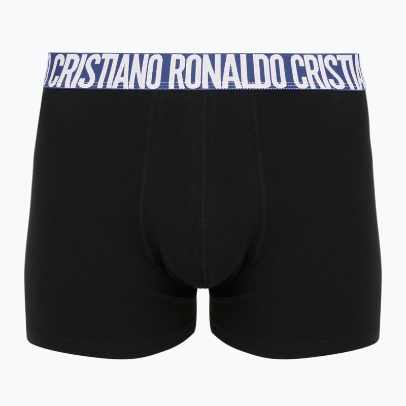 Boxer uomo CR7 Basic Trunk 7 paia 2810 black 9