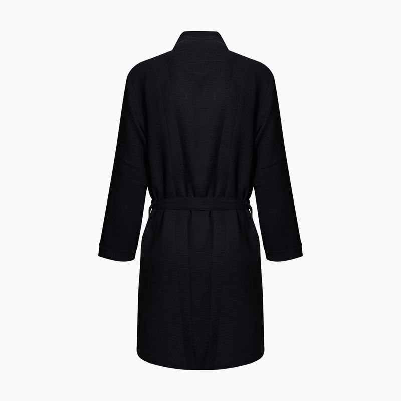 Accappatoio da uomo CR7 Bathrobe Waffle 9 black 2