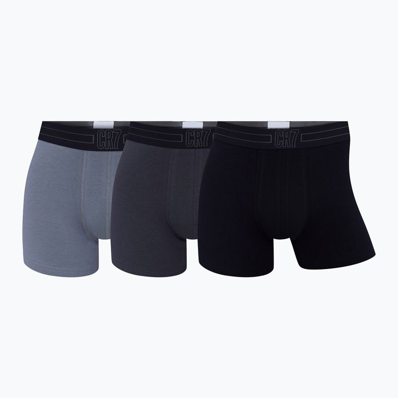 Boxer da uomo CR7 Basic Trunk 3 multicolour pairs 2