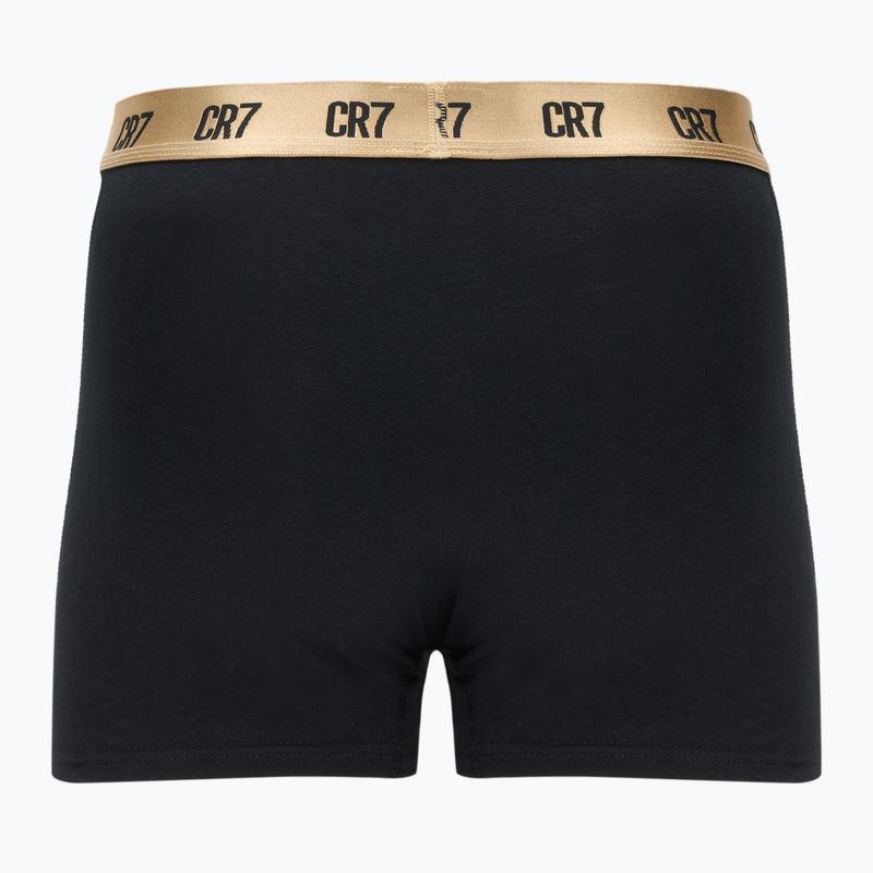 Boxer uomo CR7 Basic Trunk 3 paia black 2