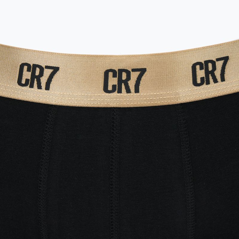 Boxer uomo CR7 Basic Trunk 3 paia black 4