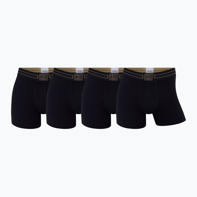Boxer da uomo CR7 Basic Trunk 4 paia 2502 multicolor