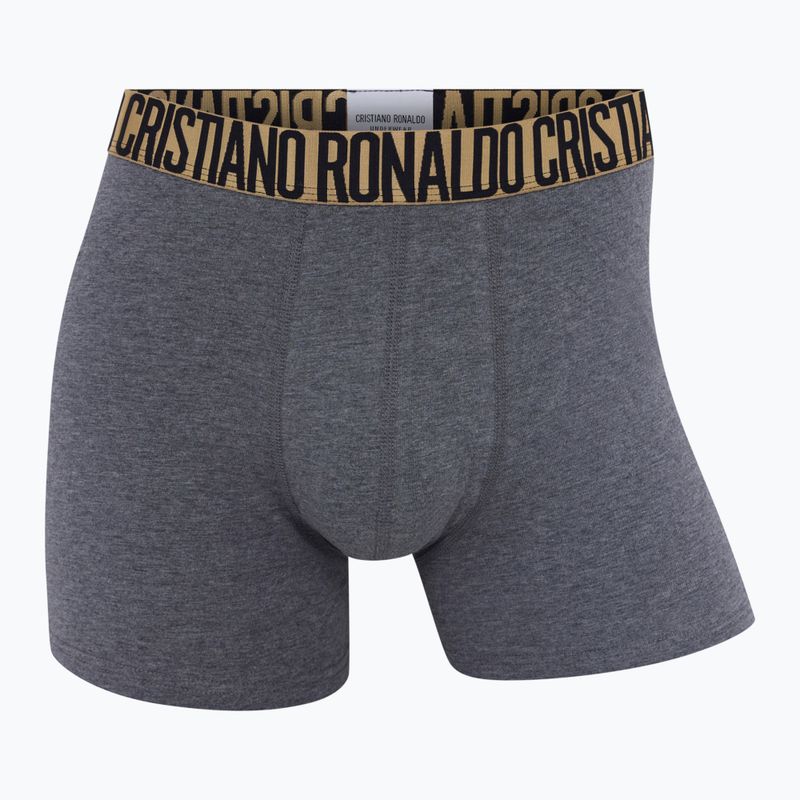 Boxer da uomo CR7 Basic Trunk 4 pairs 2504 multicolor 3