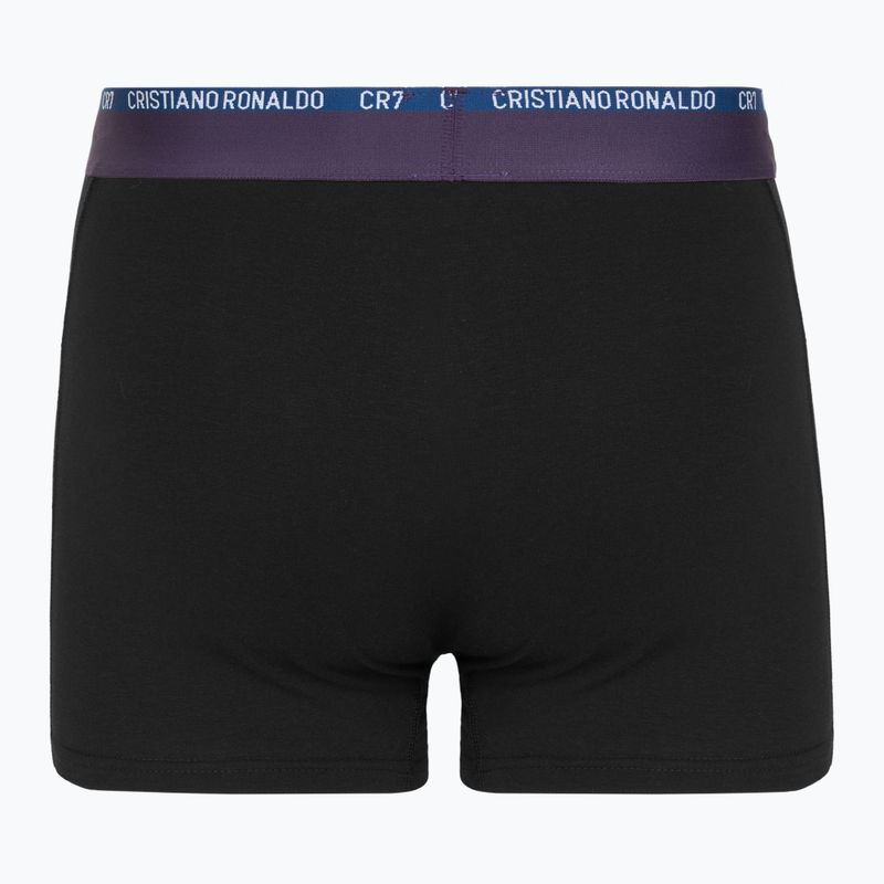 Boxer da uomo CR7 Basic Trunk confezione da 7 2813 multicolor 3