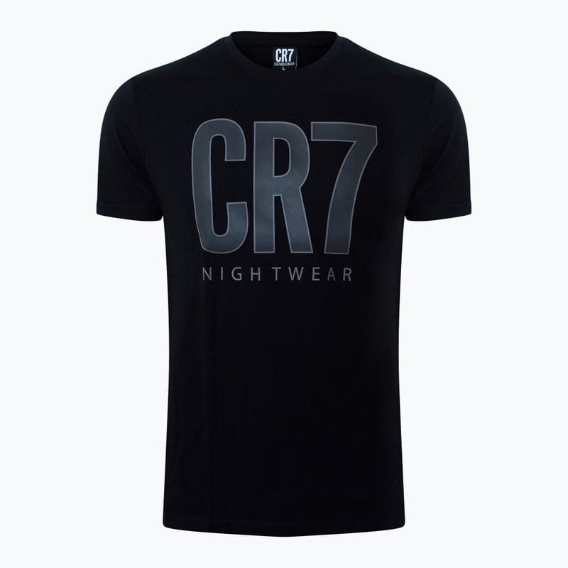 Pigiama uomo CR7 Pyjama Short black 2