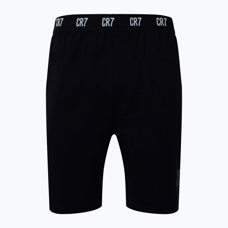Pigiama uomo CR7 Pyjama Short black 4