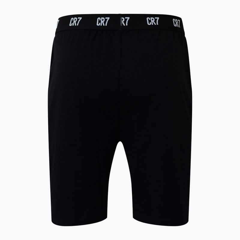 Pigiama uomo CR7 Pyjama Short black 5