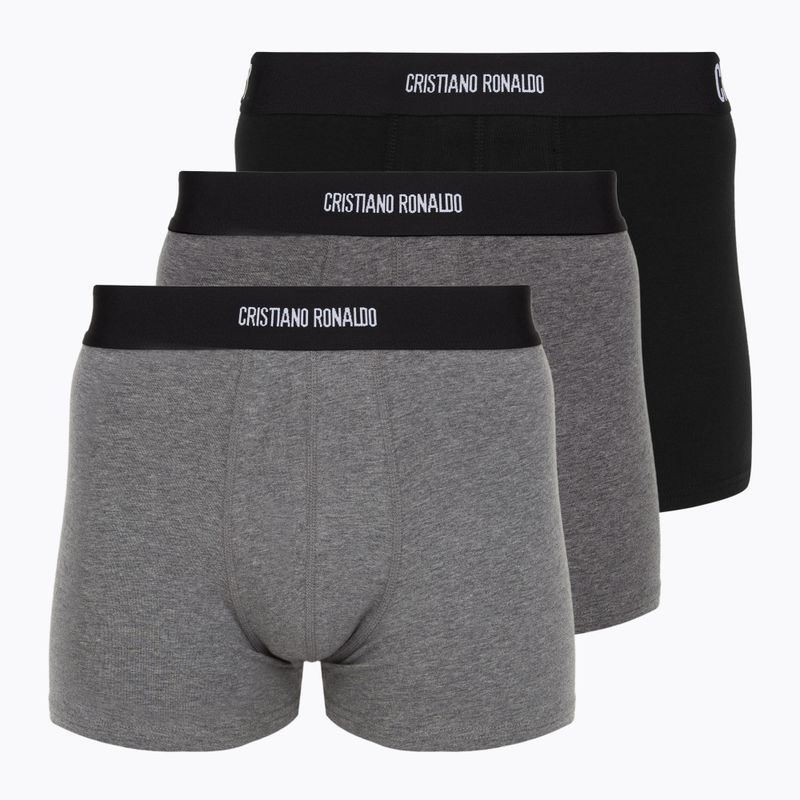 Boxer uomo CR7 Basic Trunk 3 paia multicolour