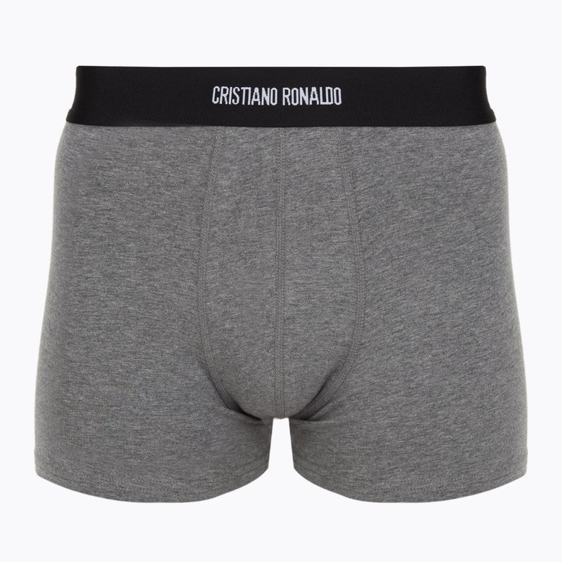 Boxer uomo CR7 Basic Trunk 3 paia multicolour 2