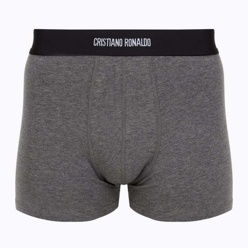 Boxer uomo CR7 Basic Trunk 3 paia multicolour 3
