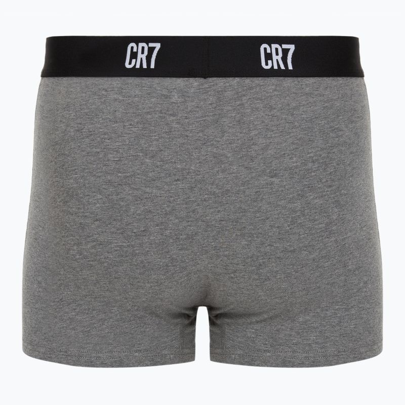 Boxer uomo CR7 Basic Trunk 3 paia multicolour 5