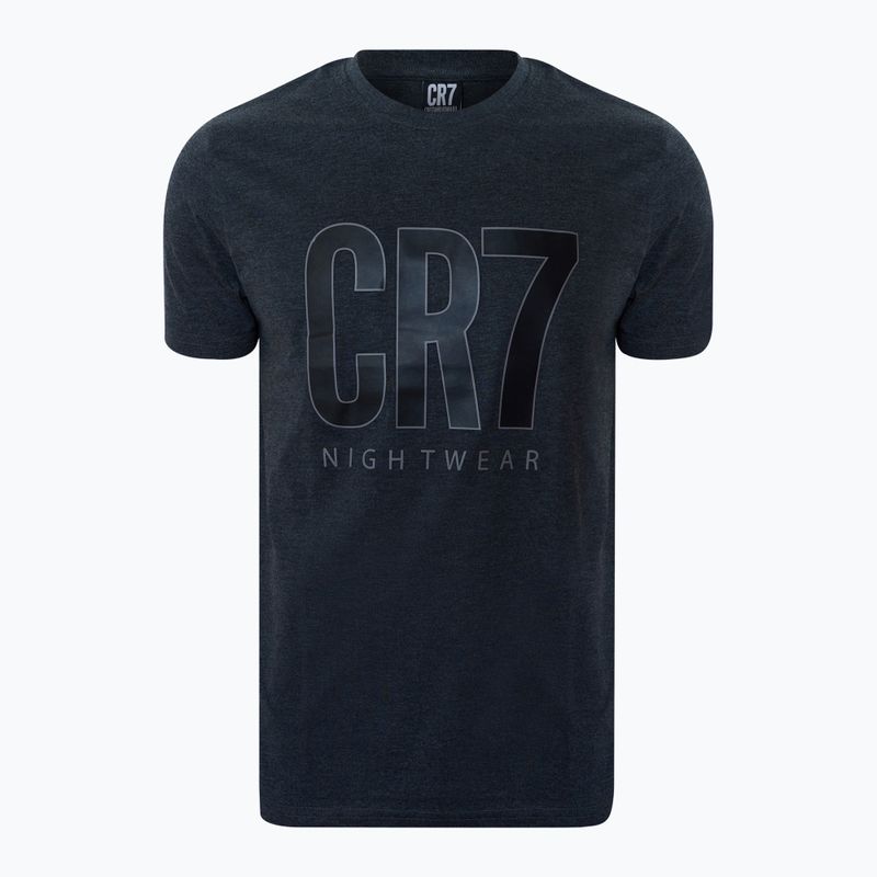 Pigiama uomo CR7 Pyjama Short dark grey melange 2