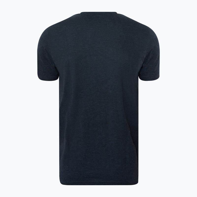 Pigiama uomo CR7 Pyjama Short dark grey melange 3
