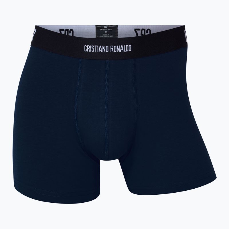 Boxer CR7 Basic Trunk da uomo 5 paia multicolore 3