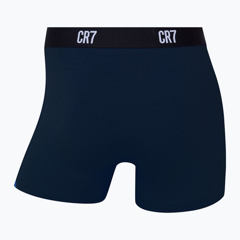 Boxer CR7 Basic Trunk da uomo 5 paia multicolore 4
