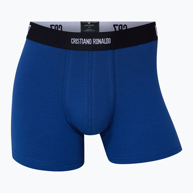 Boxer CR7 Basic Trunk da uomo 5 paia multicolore 5