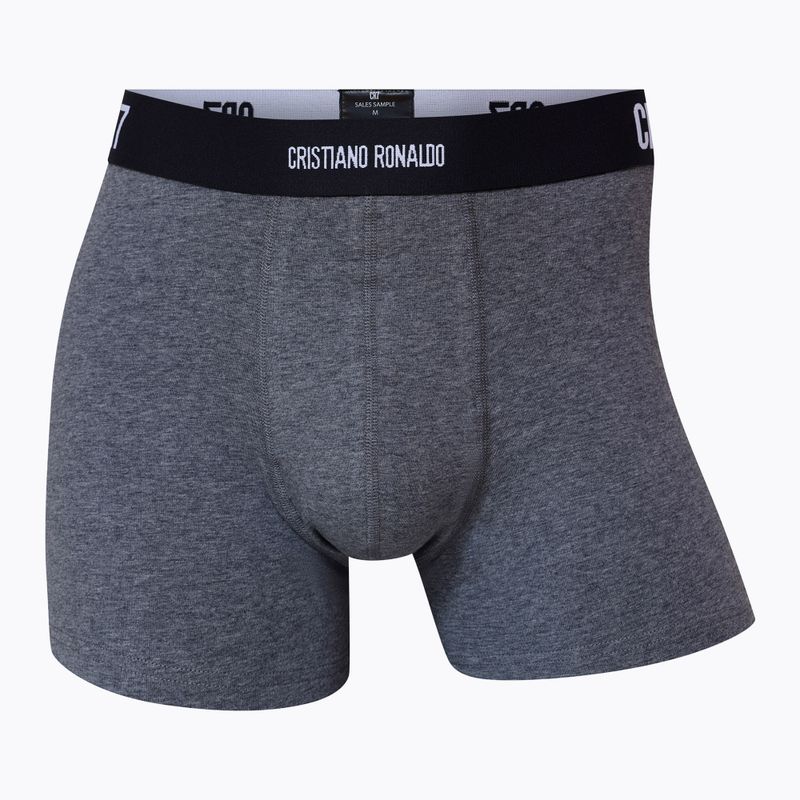 Boxer CR7 Basic Trunk da uomo 5 paia multicolore 7