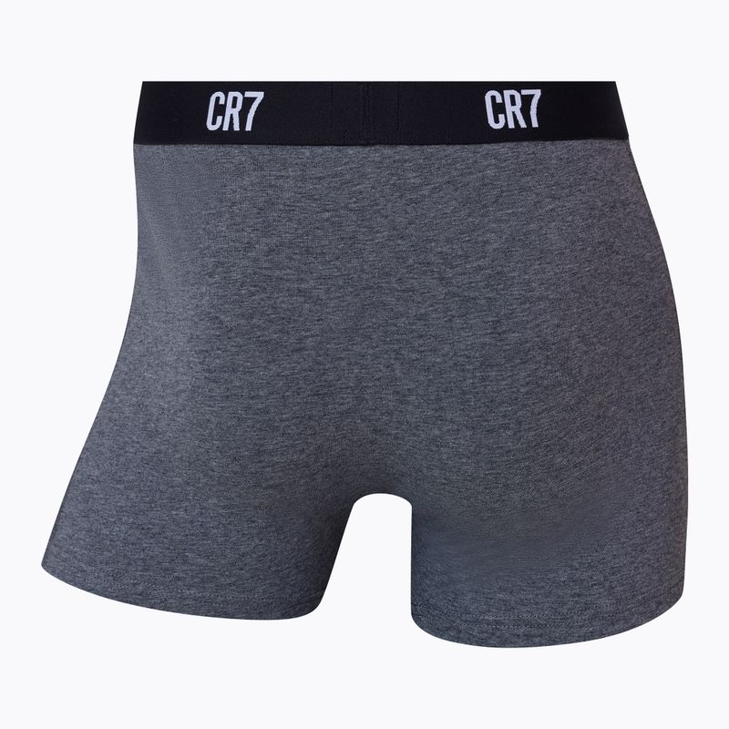 Boxer CR7 Basic Trunk da uomo 5 paia multicolore 8