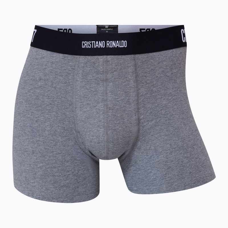 Boxer CR7 Basic Trunk da uomo 5 paia multicolore 9