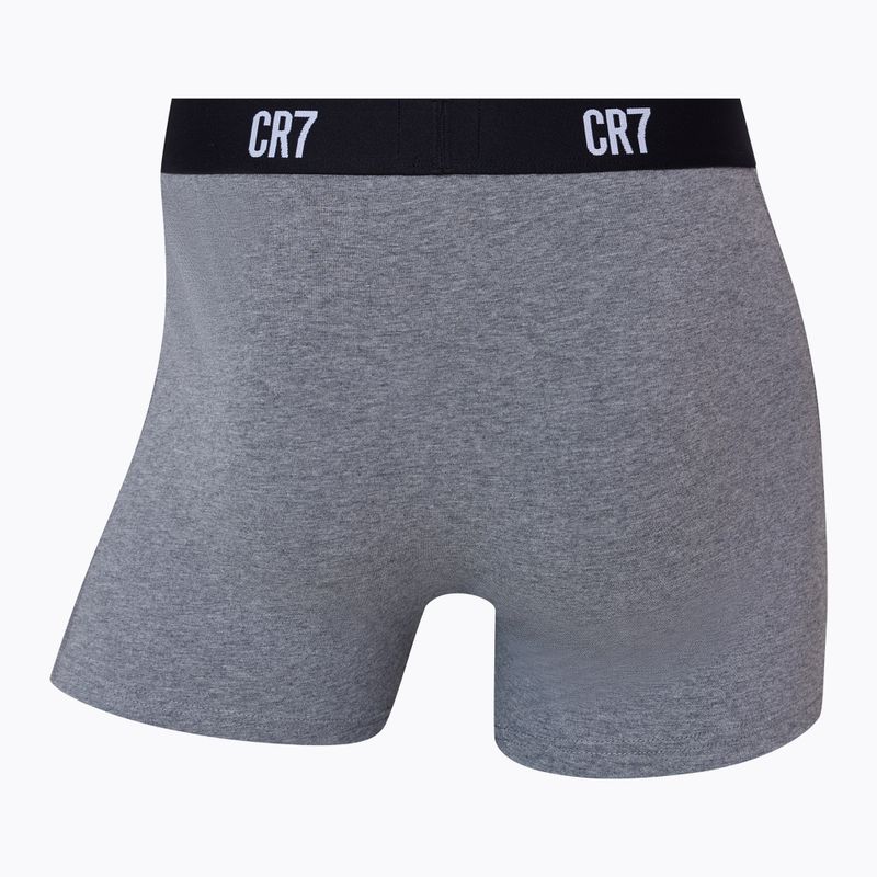 Boxer CR7 Basic Trunk da uomo 5 paia multicolore 10