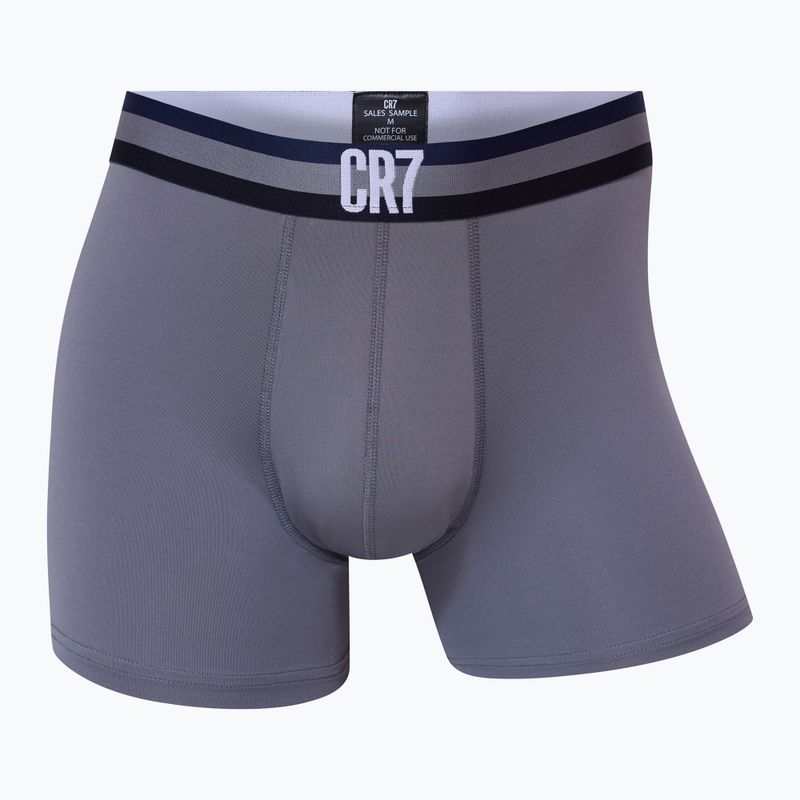 Boxer CR7 Basic Trunk da uomo 3 paia multicolore 3