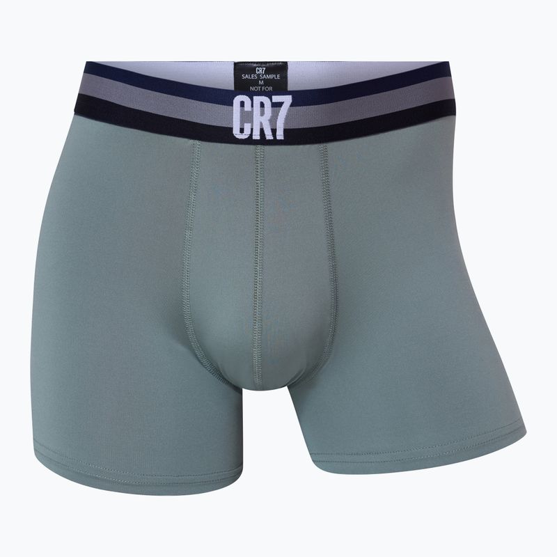 Boxer CR7 Basic Trunk da uomo 3 paia multicolore 5