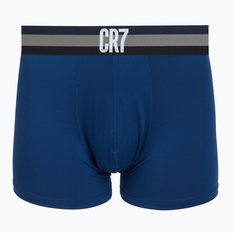 Boxer CR7 Basic Trunk da uomo 3 paia multicolore 2