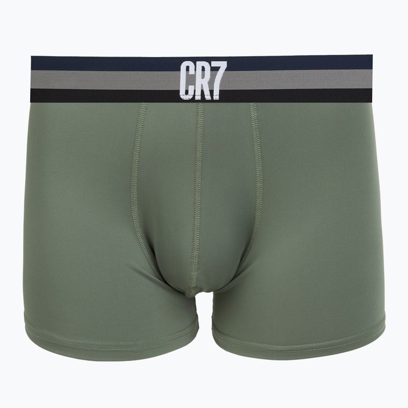 Boxer CR7 Basic Trunk da uomo 3 paia multicolore 3