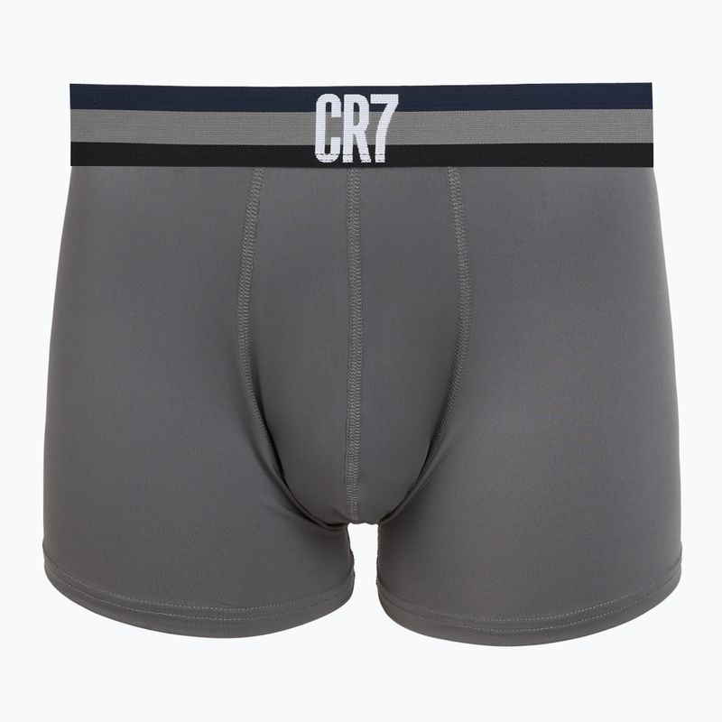 Boxer CR7 Basic Trunk da uomo 3 paia multicolore 4