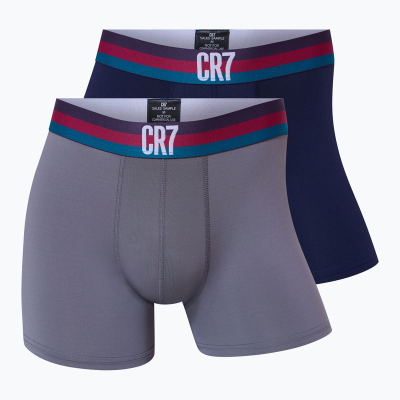 CR7 Fashion Trunk Micro boxer uomo 2 paia 457 multicolore