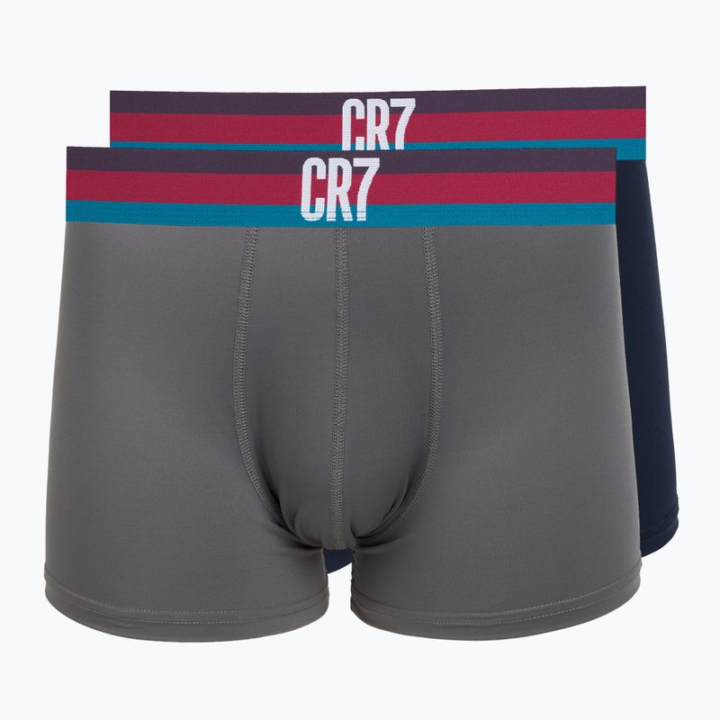 CR7 Fashion Trunk Micro boxer uomo 2 paia 457 multicolore