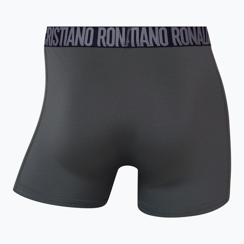 Boxer CR7 Fashion Trunk da uomo 5 paia 700 multicolore 8