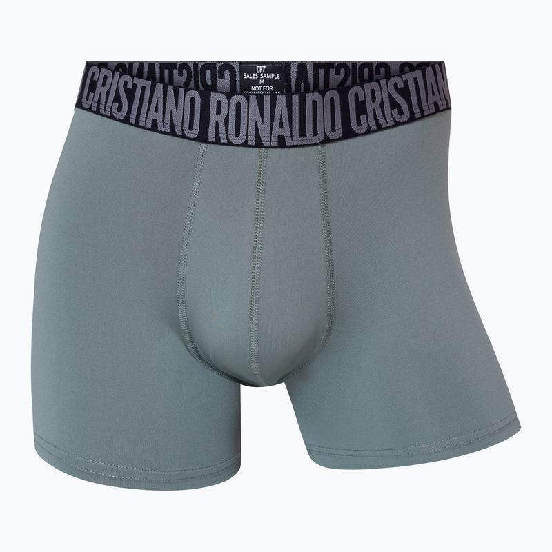 Boxer CR7 Fashion Trunk da uomo 5 paia 700 multicolore 10