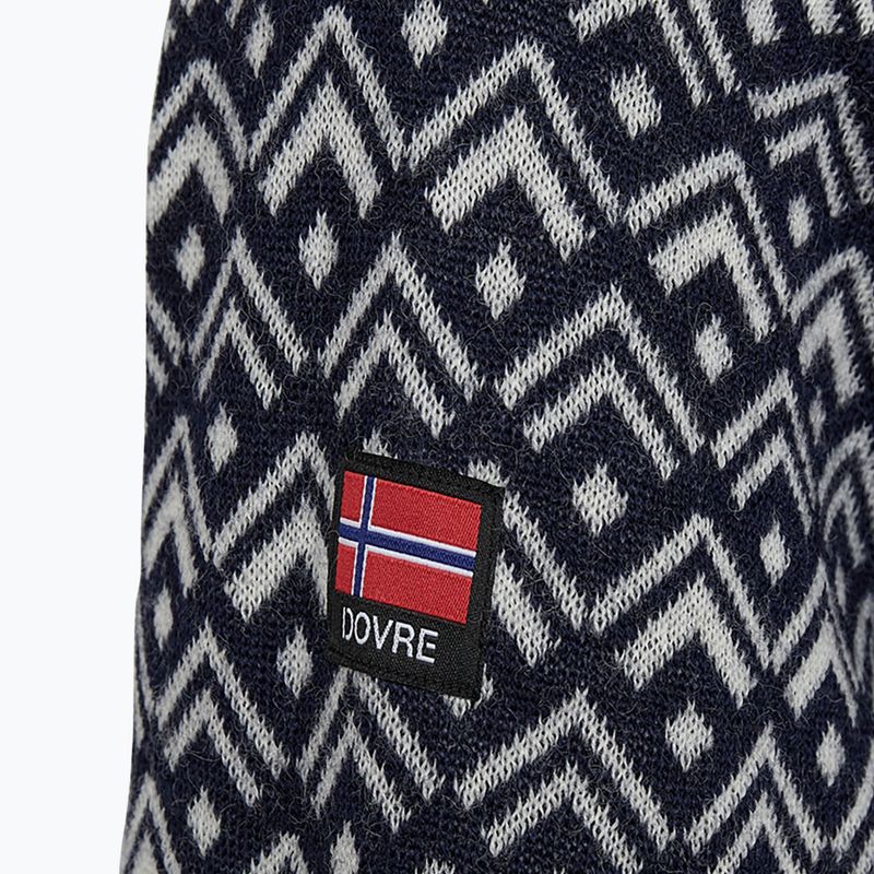 Maglione da uomo Dovre Knitted Pullover navy 3
